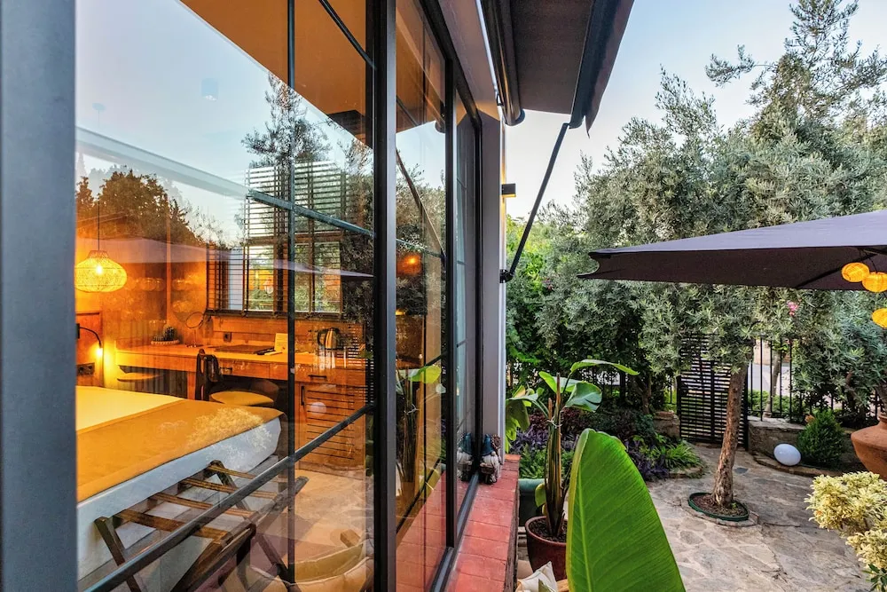 Panoramic Tek Büyük Yataklı Oda, 1 En Büyük (King) Boy Yatak, Teras, Deniz Manzaralı