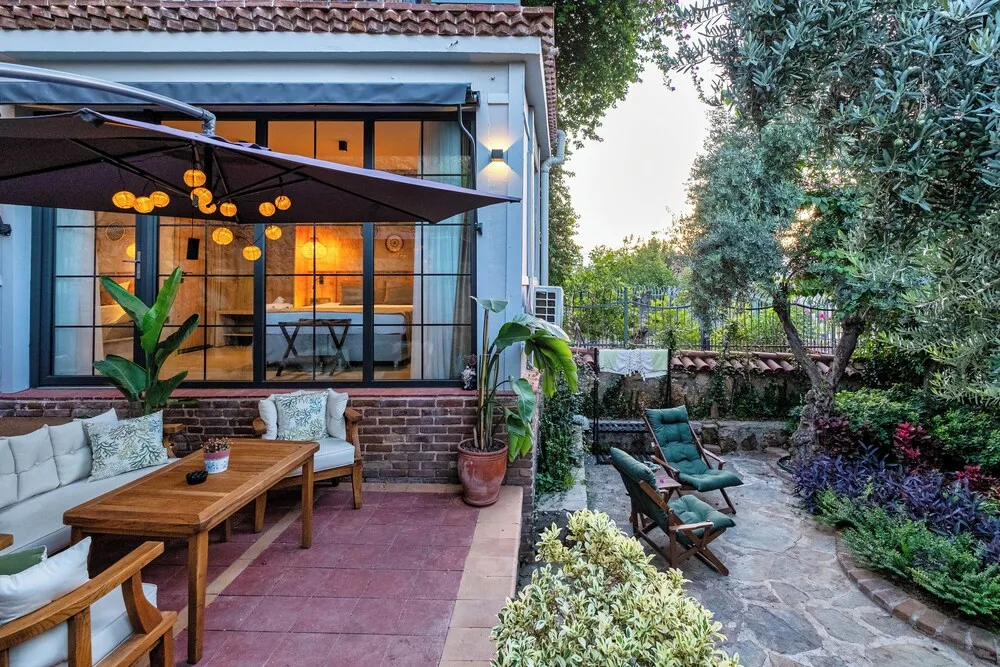 Panoramic Tek Büyük Yataklı Oda, 1 En Büyük (King) Boy Yatak, Teras, Deniz Manzaralı