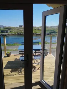 Glamping Pod for 2, Pod Beag Na Haun, Eriskay