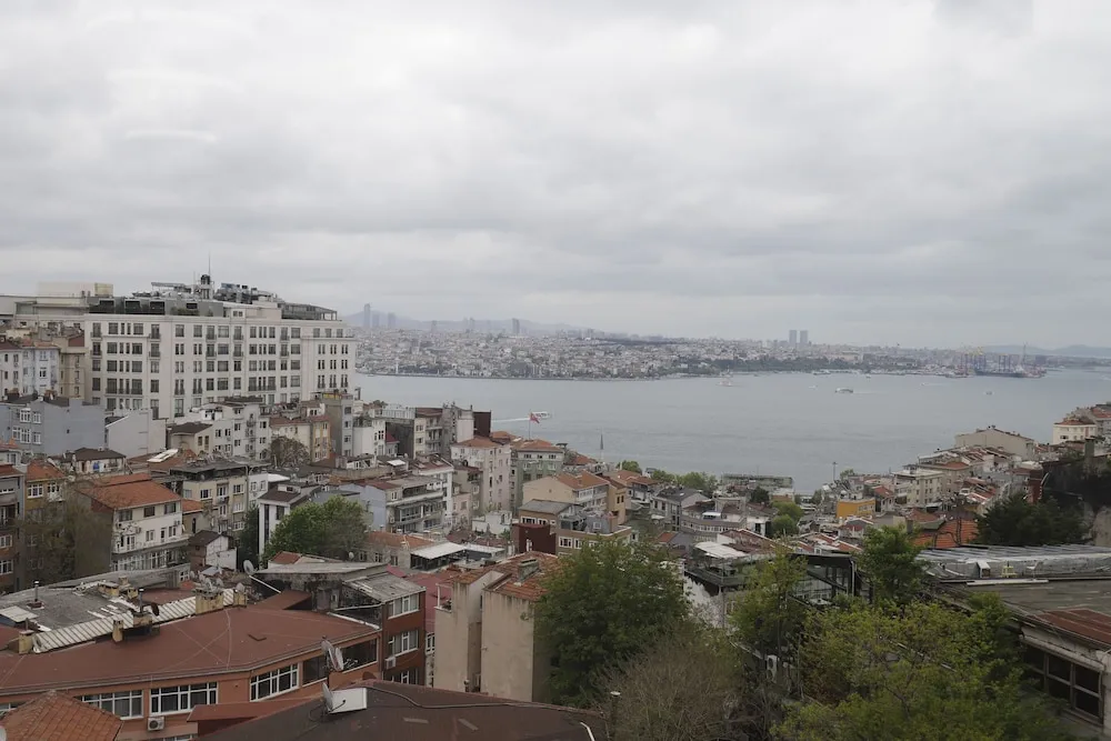 Superior Tek Büyük Yataklı Oda, Deniz Manzaralı