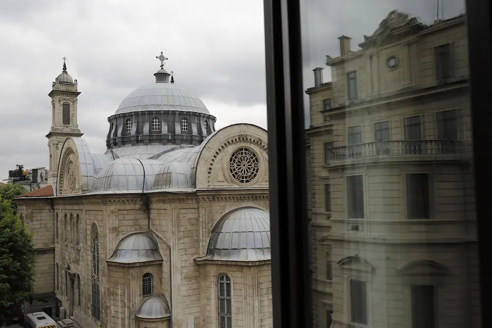Standard Üç Kişilik Oda, Şehir Manzaralı