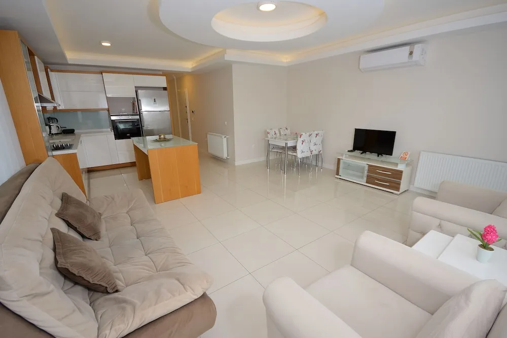 Comfort Süit, 2 Yatak Odası, Denize Bakan