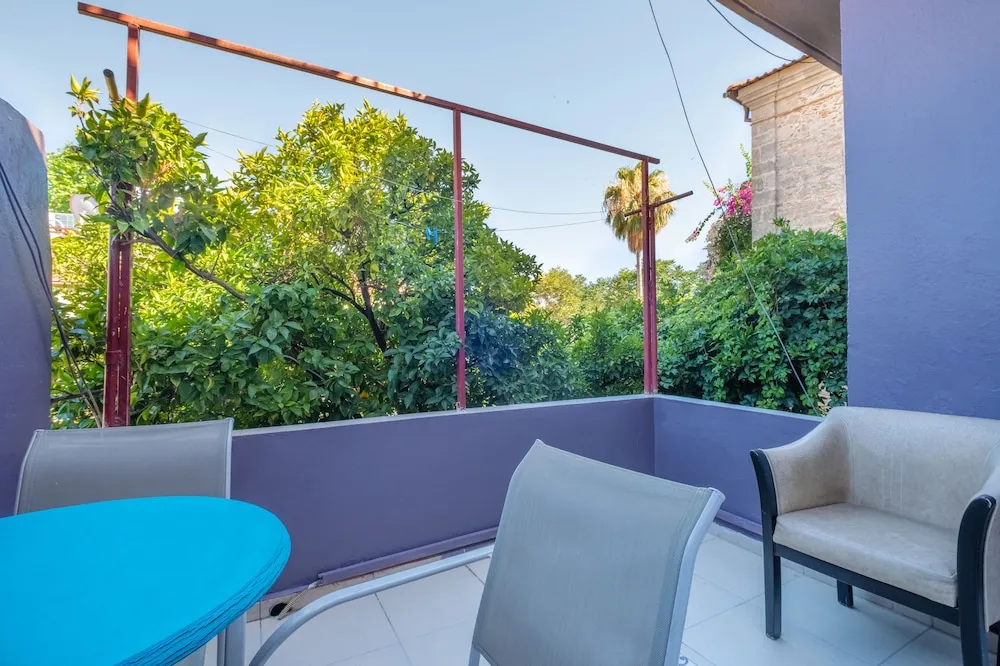 Standard Tek Büyük Yataklı Oda, Balkon