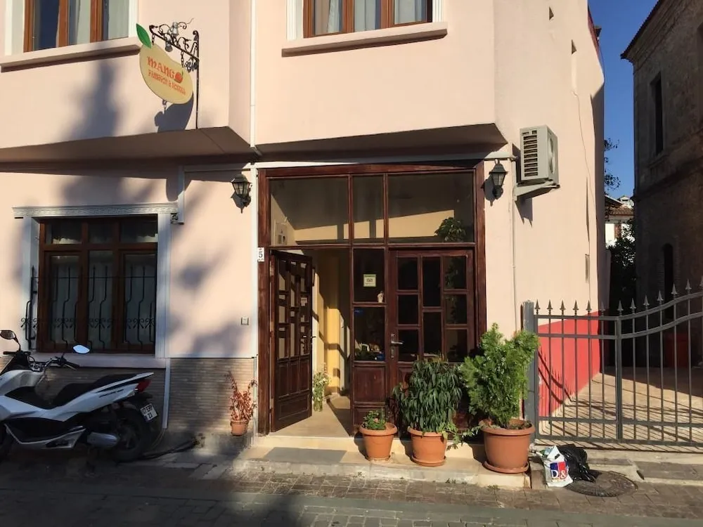 Konaklama yeri girişi