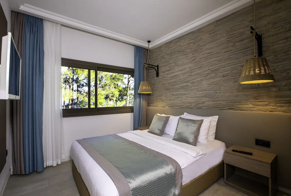 Bungalov, 2 Yatak Odası, Bahçe Manzaralı