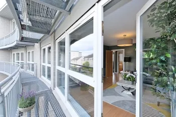 Bright and Spacious Home With a Balcony and City Views