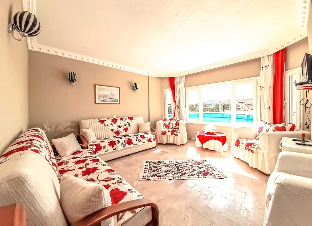 Comfort Süit, 1 Yatak Odası, Mutfak, Deniz Manzaralı