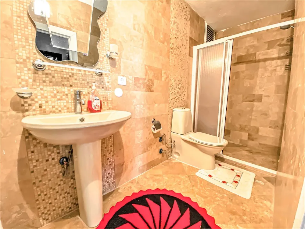 Comfort Süit, 1 Yatak Odası, Mutfak, Deniz Manzaralı