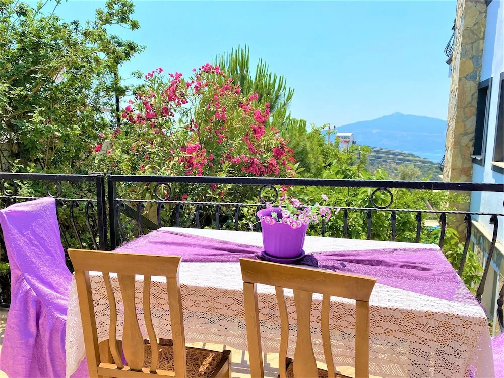 Honeymoon Süit, 1 Yatak Odası, Deniz Manzaralı