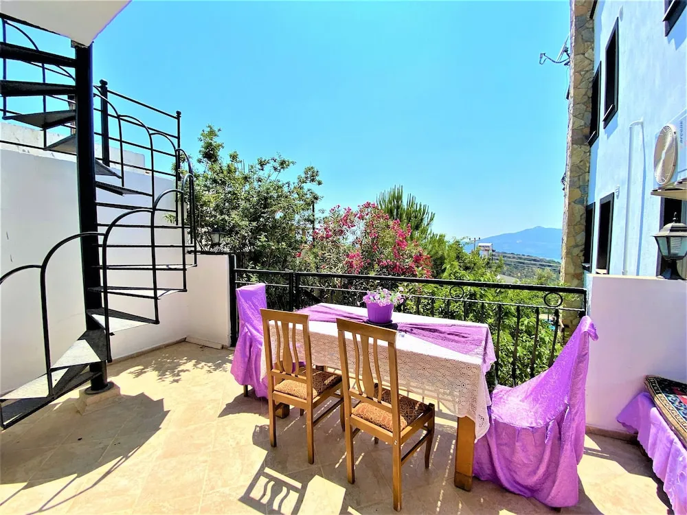 Honeymoon Süit, 1 Yatak Odası, Deniz Manzaralı