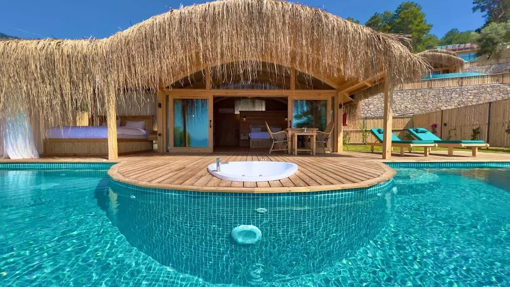 Ardic ( Private Pool and Jacuzzi )
