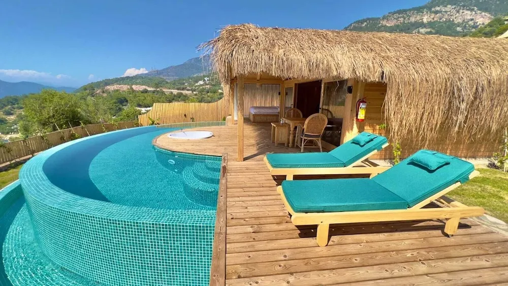 Ardic ( Private Pool and Jacuzzi )