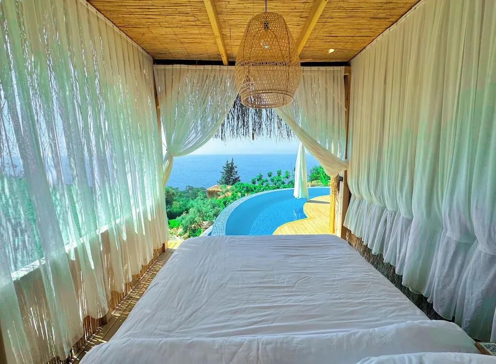 Begonvil ( Full Sea View Private Pool and Jacuzzi )