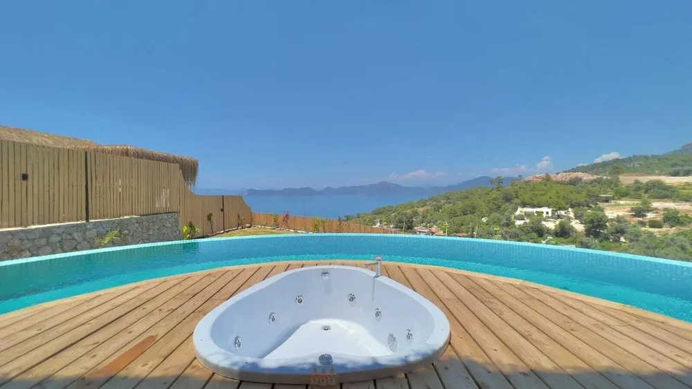 Incir ( Private Pool and Jacuzzi )