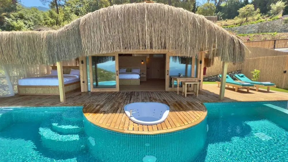 Portakal ( Private Pool and Jacuzzi )