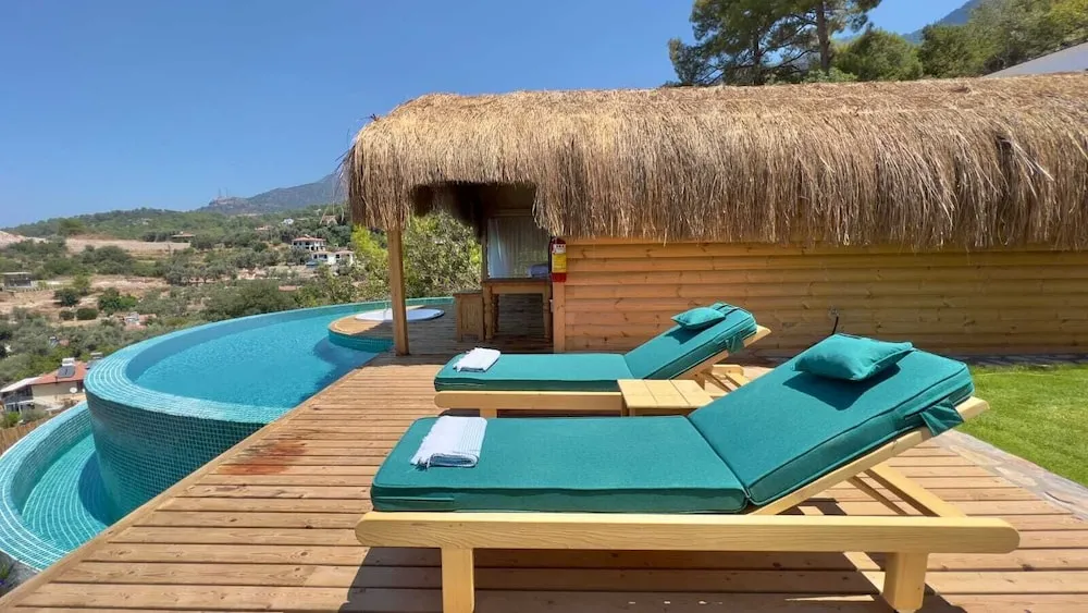 Portakal ( Private Pool and Jacuzzi )
