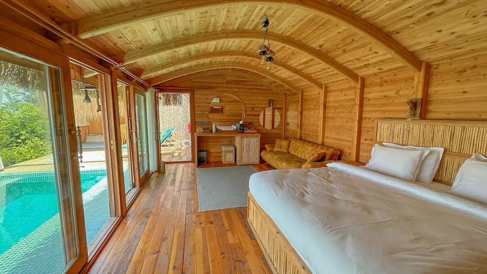 Sardunya ( Private Pool and Jacuzzi )