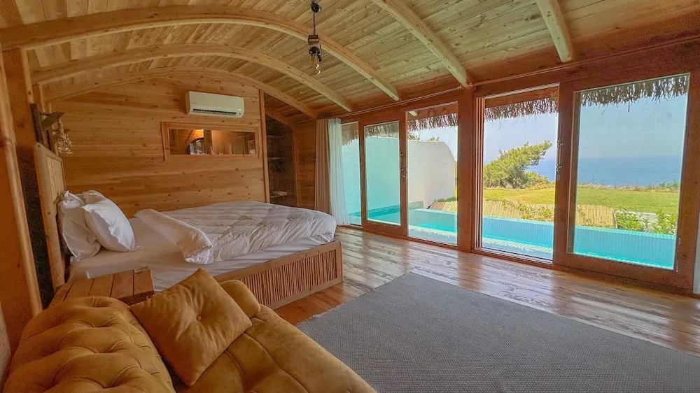 Sardunya ( Private Pool and Jacuzzi )