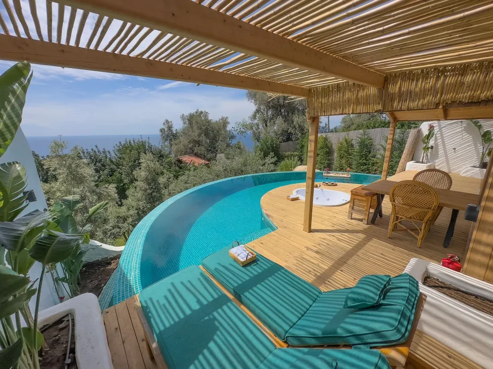 Karanfil ( 99% Private Pool And Jacuzzi )