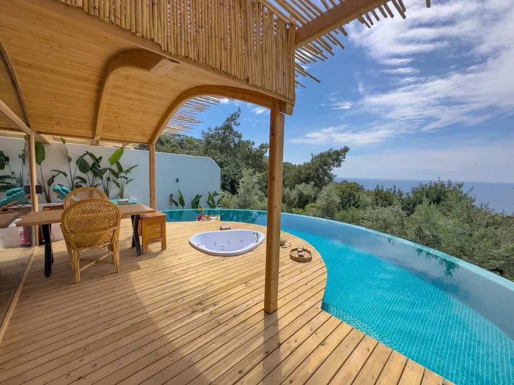 Karanfil ( 99% Private Pool And Jacuzzi )