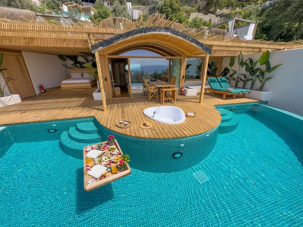 Karanfil ( 99% Private Pool And Jacuzzi )