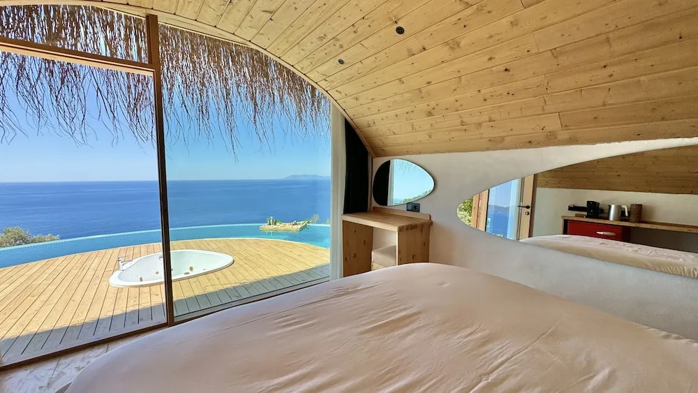 Zambak ( Full Sea View , Private Pool and Jacuzzi )
