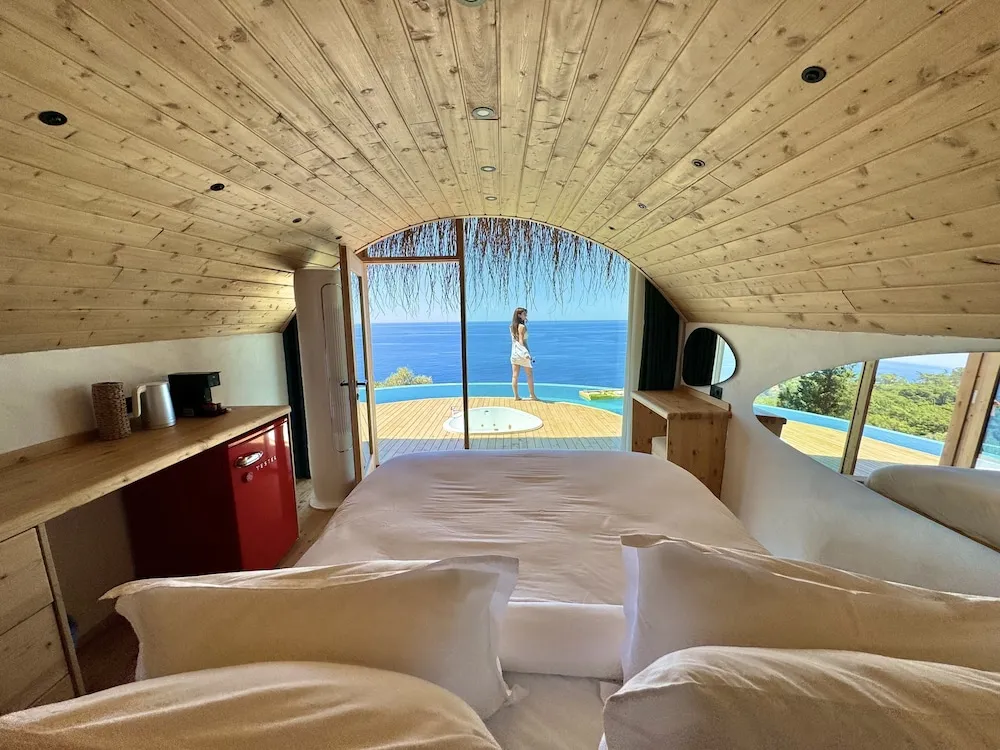 Zambak ( Full Sea View , Private Pool and Jacuzzi )
