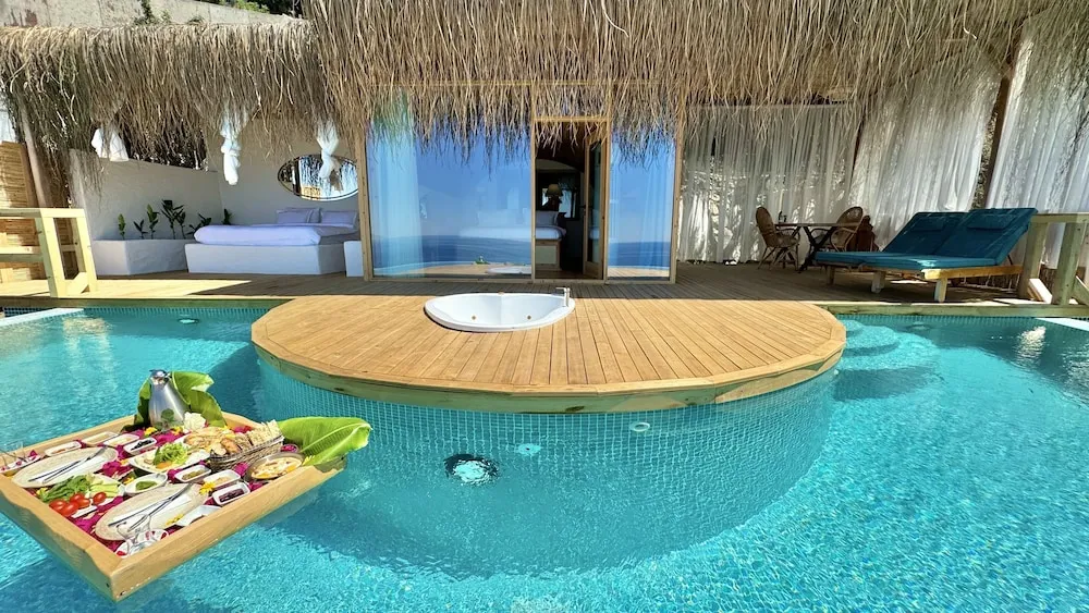 Zambak ( Full Sea View , Private Pool and Jacuzzi )