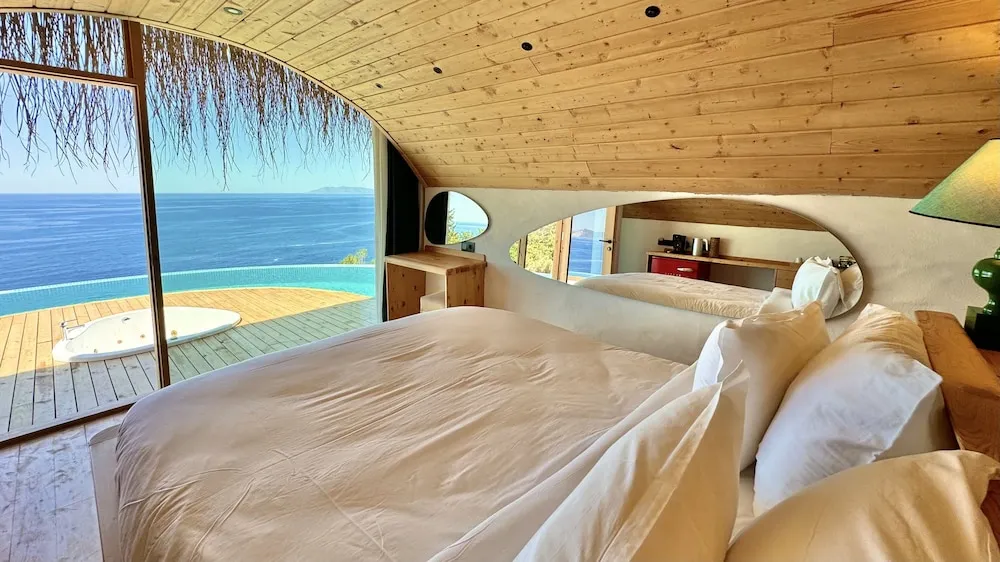 Zambak ( Full Sea View , Private Pool and Jacuzzi )