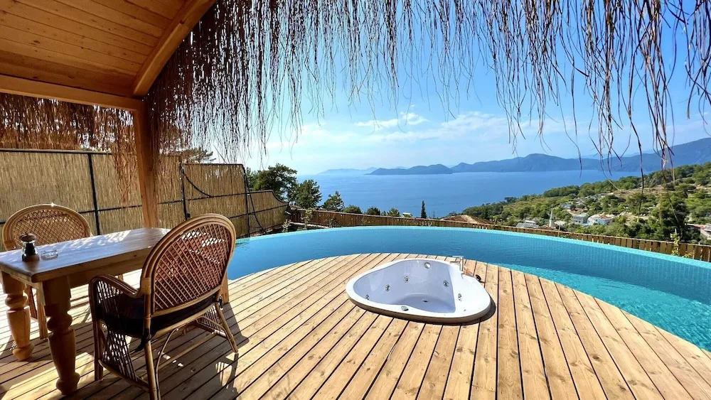 Mimoza ( Private Pool and Jacuzzi )