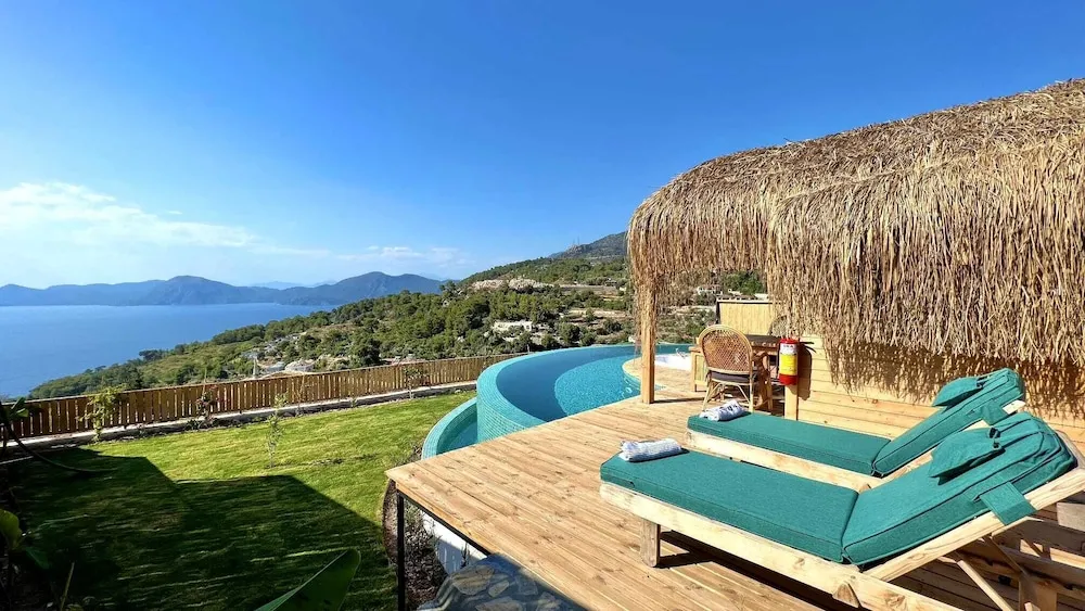 Mimoza ( Private Pool and Jacuzzi )