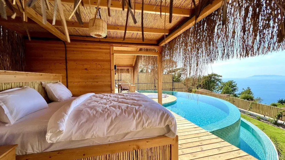 Mimoza ( Private Pool and Jacuzzi )