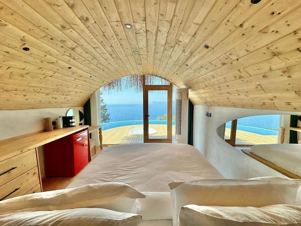 Nergis ( Full Sea View , Private Pool and Jacuzzi )