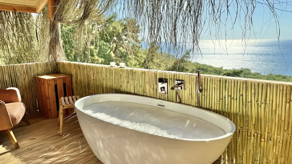 Papatya ( Full Sea View , Private Pool and Jacuzzi )