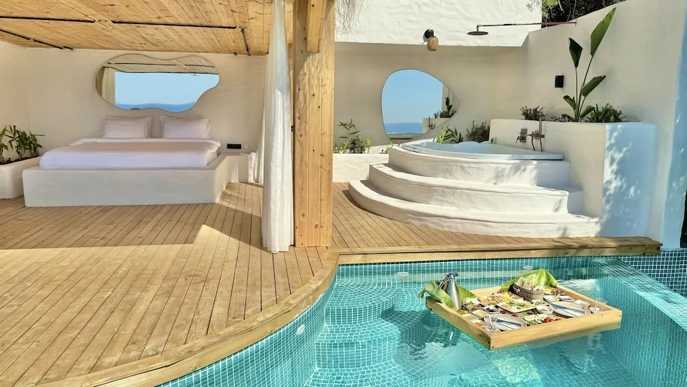Papatya ( Full Sea View , Private Pool and Jacuzzi )