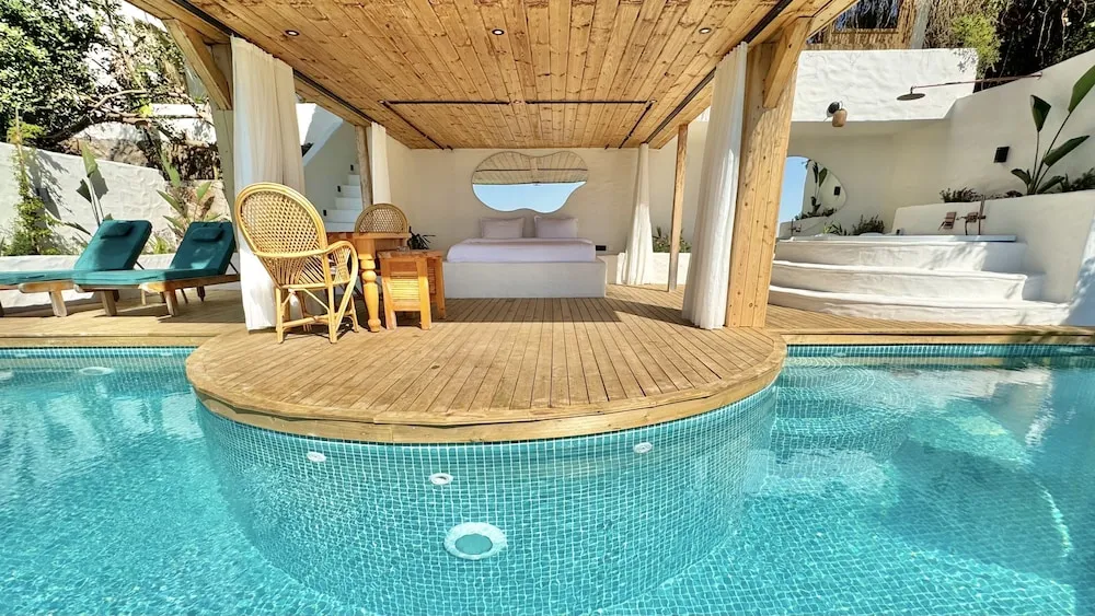 Papatya ( Full Sea View , Private Pool and Jacuzzi )