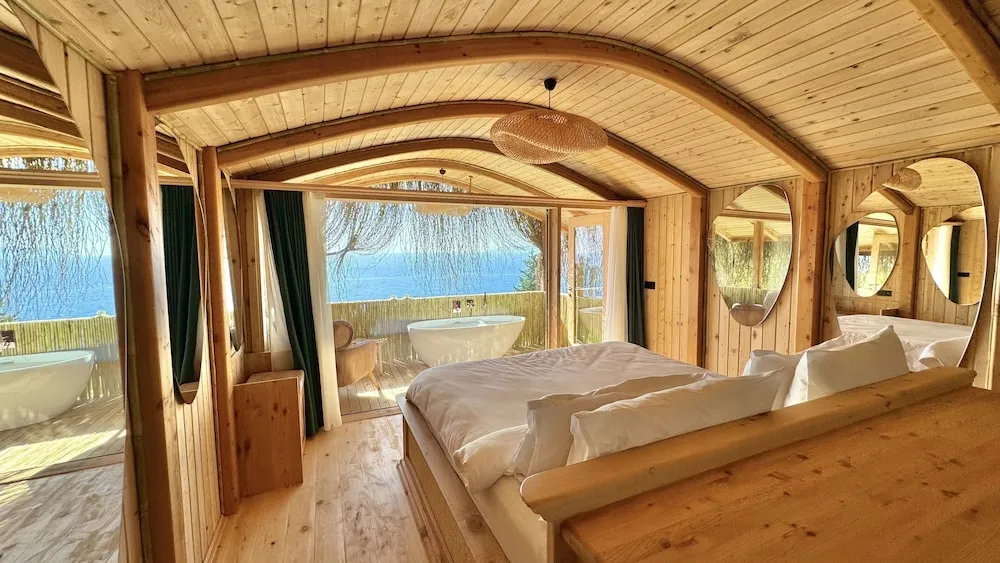 Papatya ( Full Sea View , Private Pool and Jacuzzi )