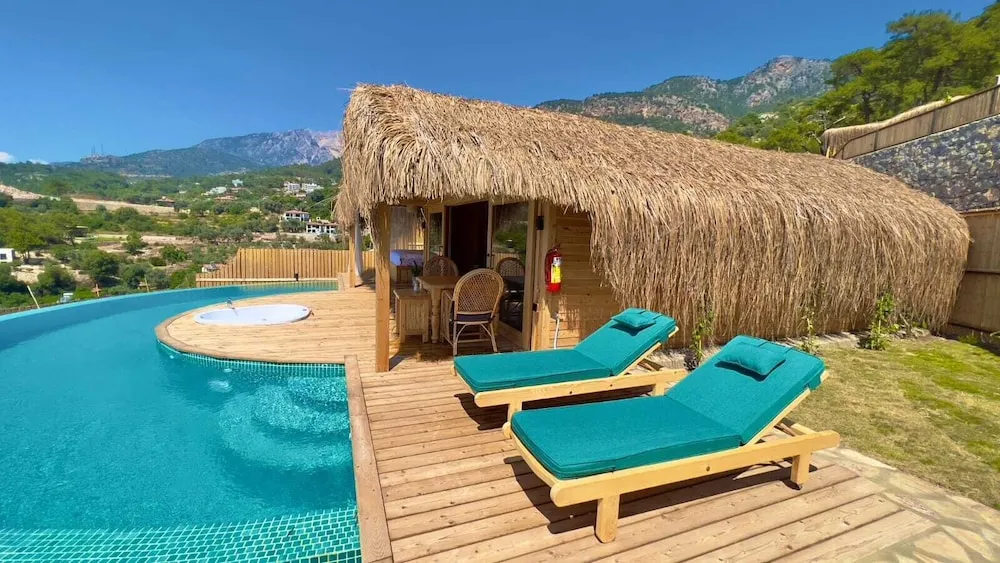 Cinar ( Private Pool and Jacuzzi)