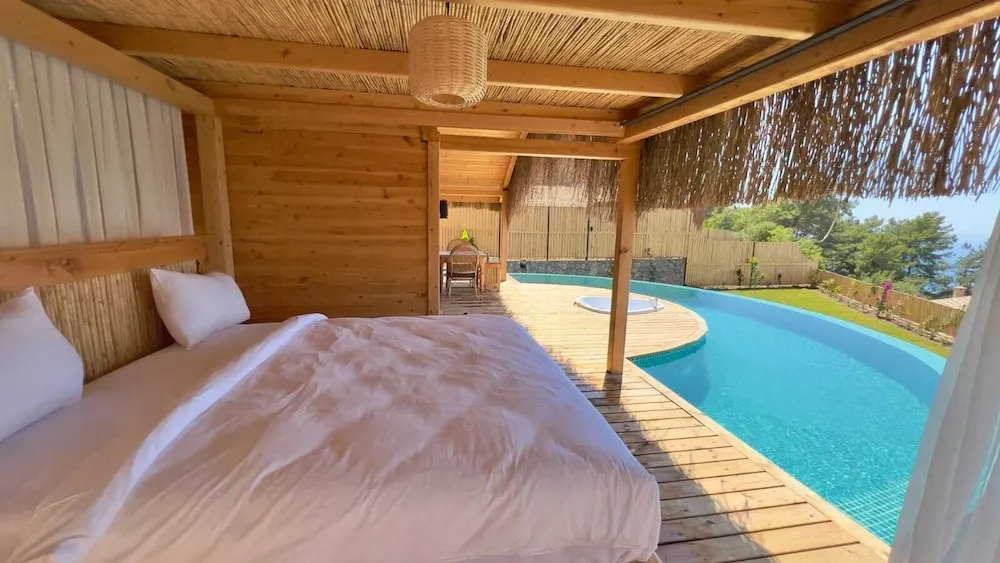 Cinar ( Private Pool and Jacuzzi)
