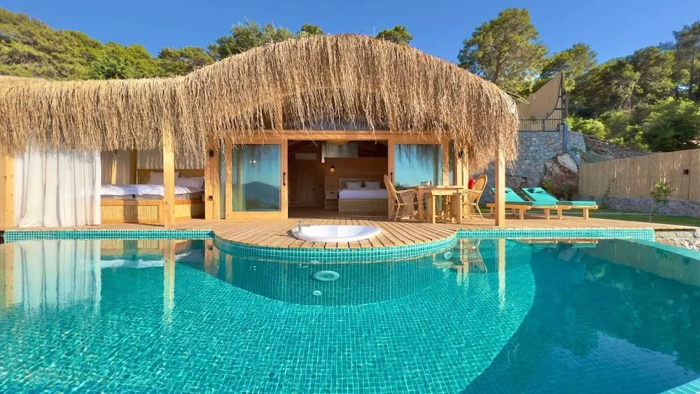 Kamelya ( Private Pool and Jacuzzi )