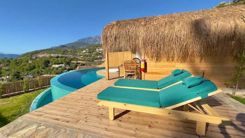 Kamelya ( Private Pool and Jacuzzi )