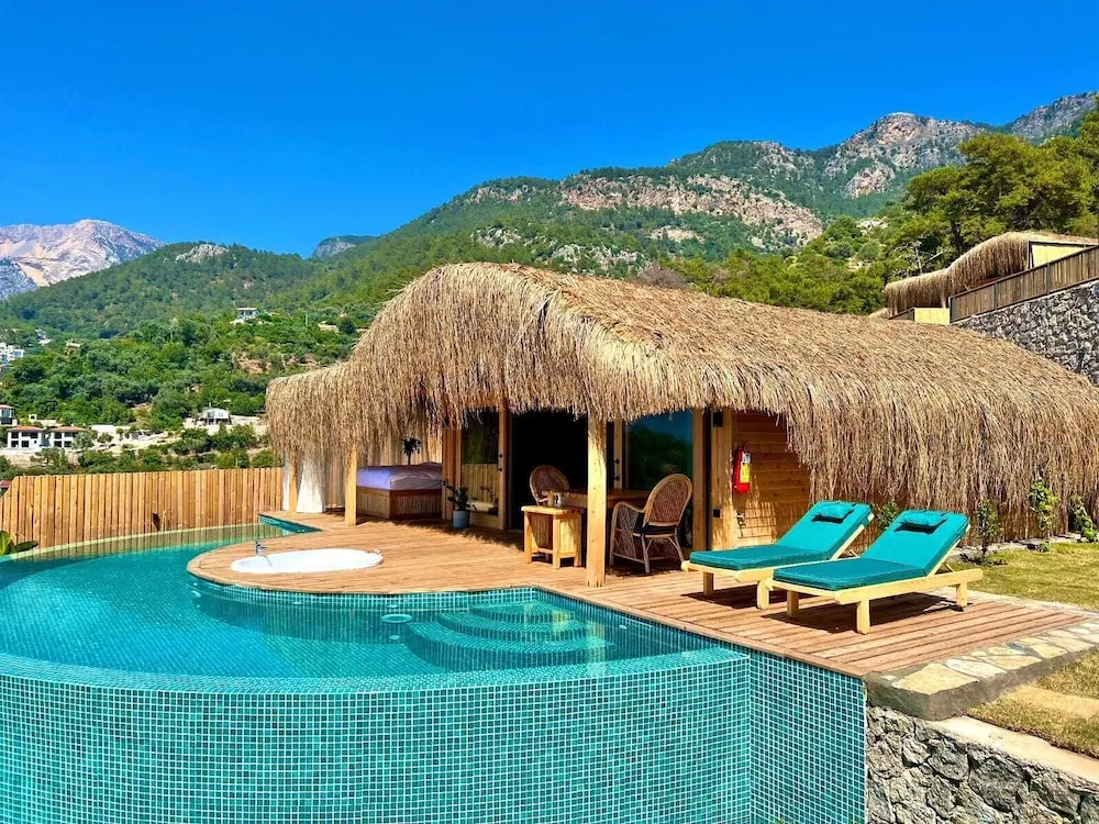 Ceviz ( Private Pool and Jacuzzi )