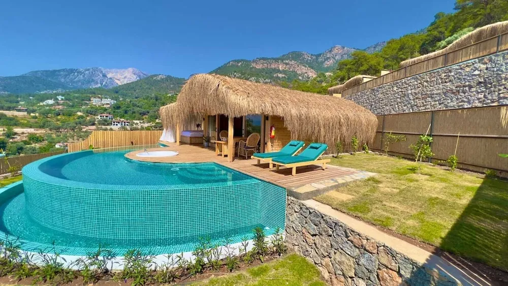 Ceviz ( Private Pool and Jacuzzi )