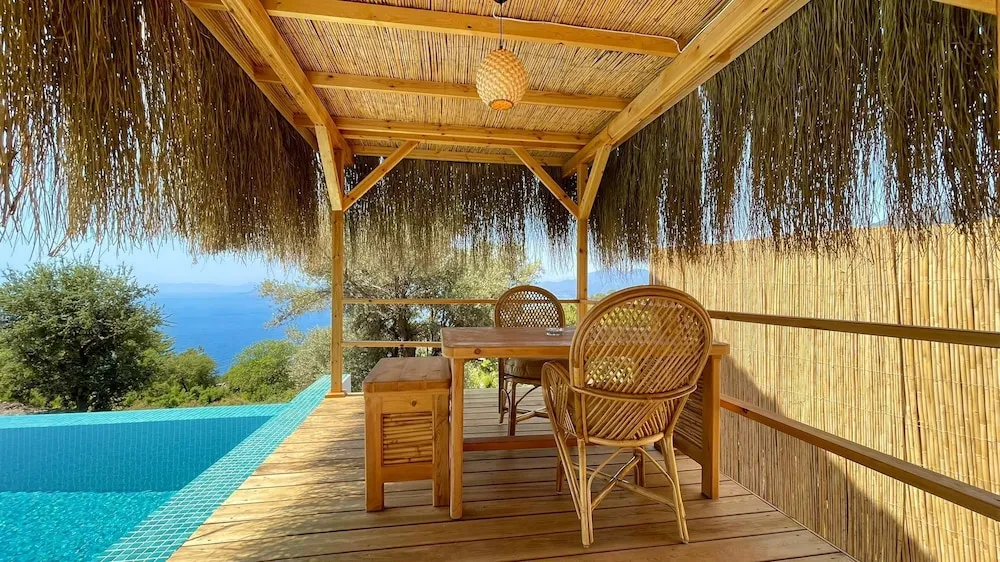 PALAMUT SUITE (private pool and jaccuzi)