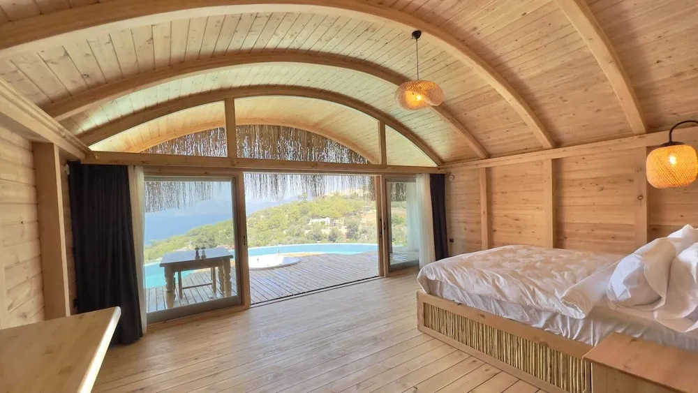 Palmiye ( Private Pool and Jacuzzi )