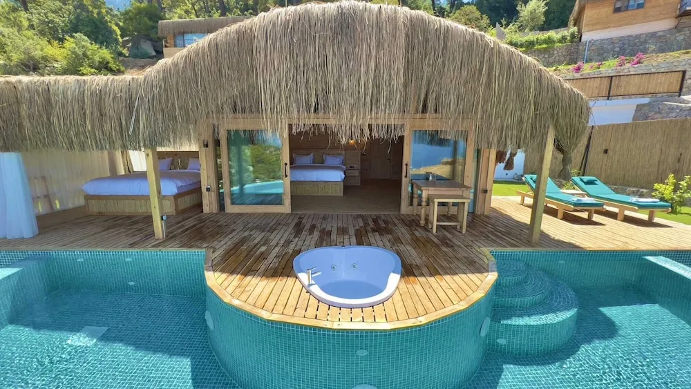 Palmiye ( Private Pool and Jacuzzi )