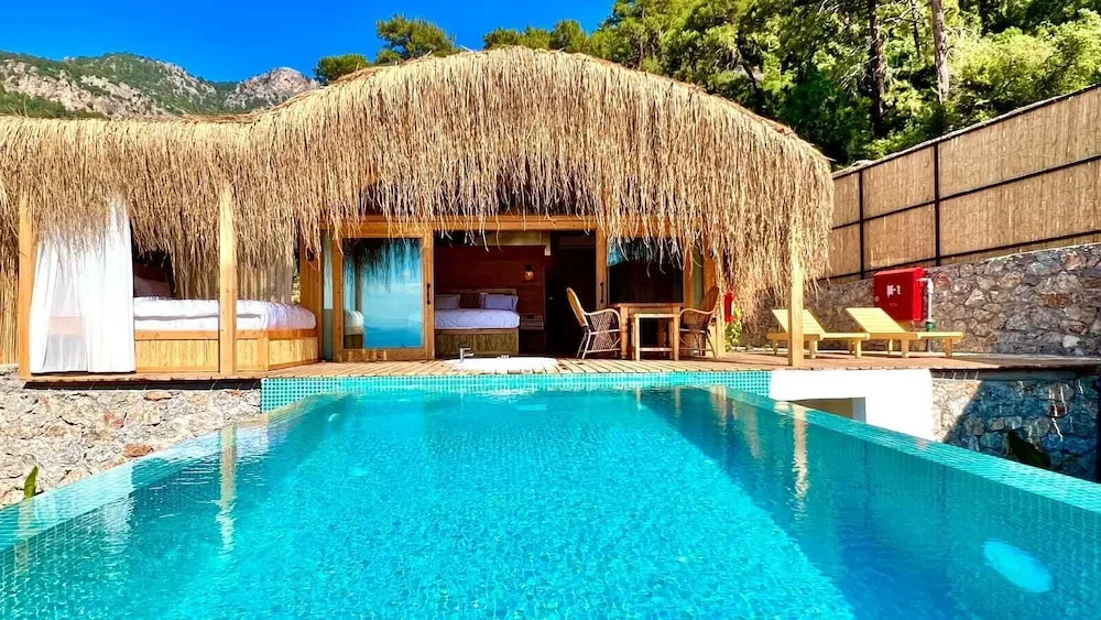Limon ( Private Pool and Jacuzzi )