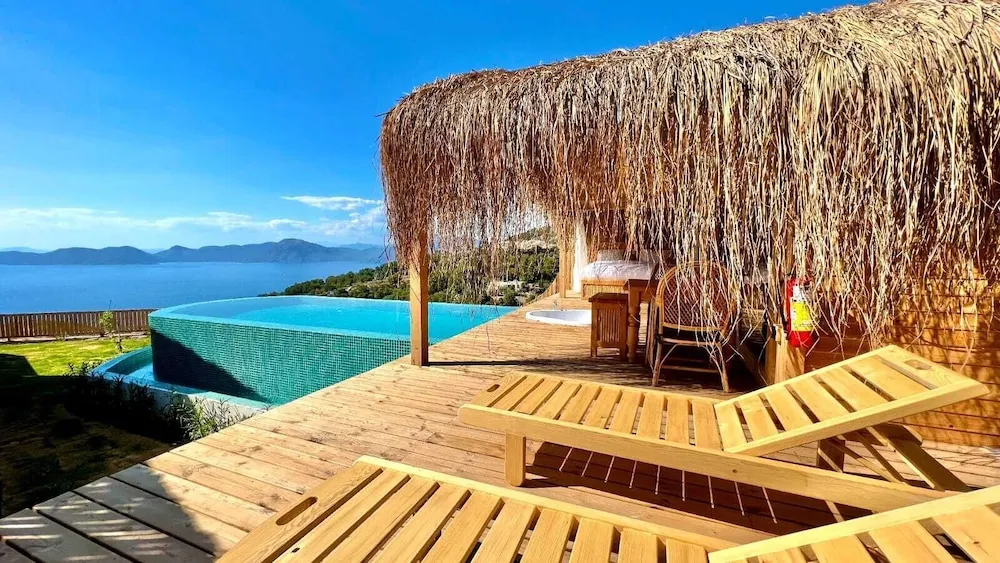 Limon ( Private Pool and Jacuzzi )