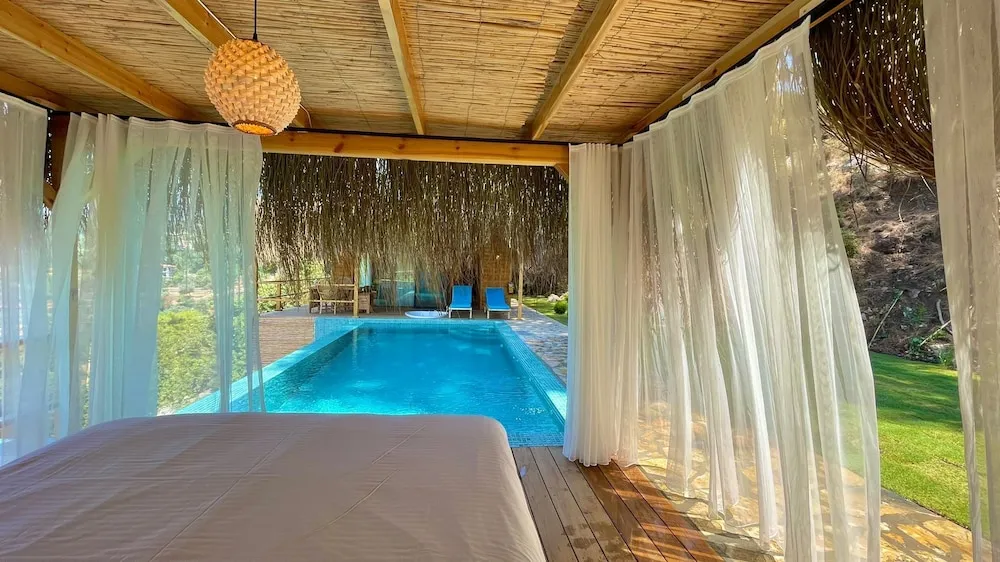 SEDIR SUITE (private pool and jaccuzi)