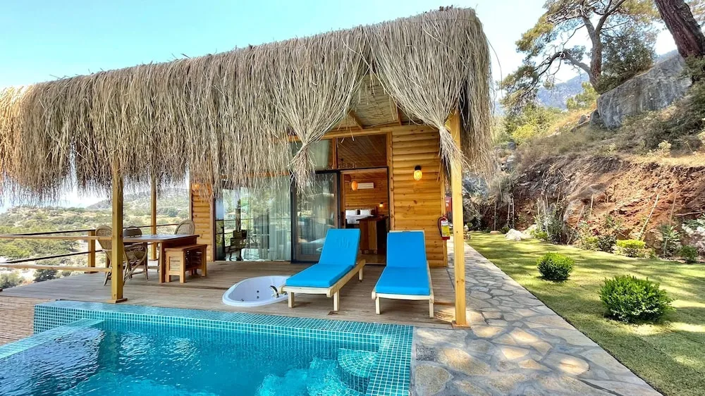 SEDIR SUITE (private pool and jaccuzi)